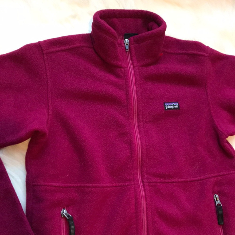 ❌Sold❌Patagonia Synchilla FullZip Fleece Jacket - Picture 2 of 8